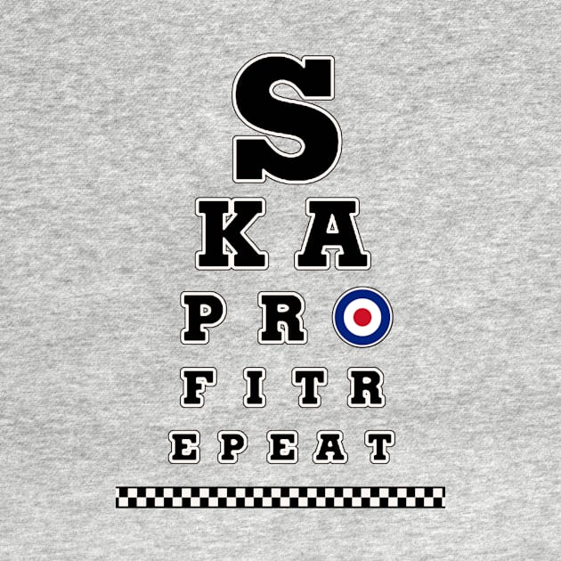 Ska Profit Repeat Eye chart by Ska Profit Repeat.